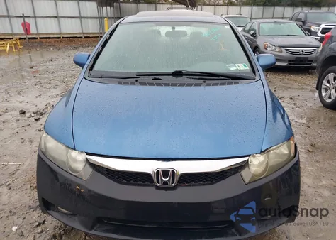 2009 Honda Civic Ex from USA, damaged, VIN 19XFA16829E002136